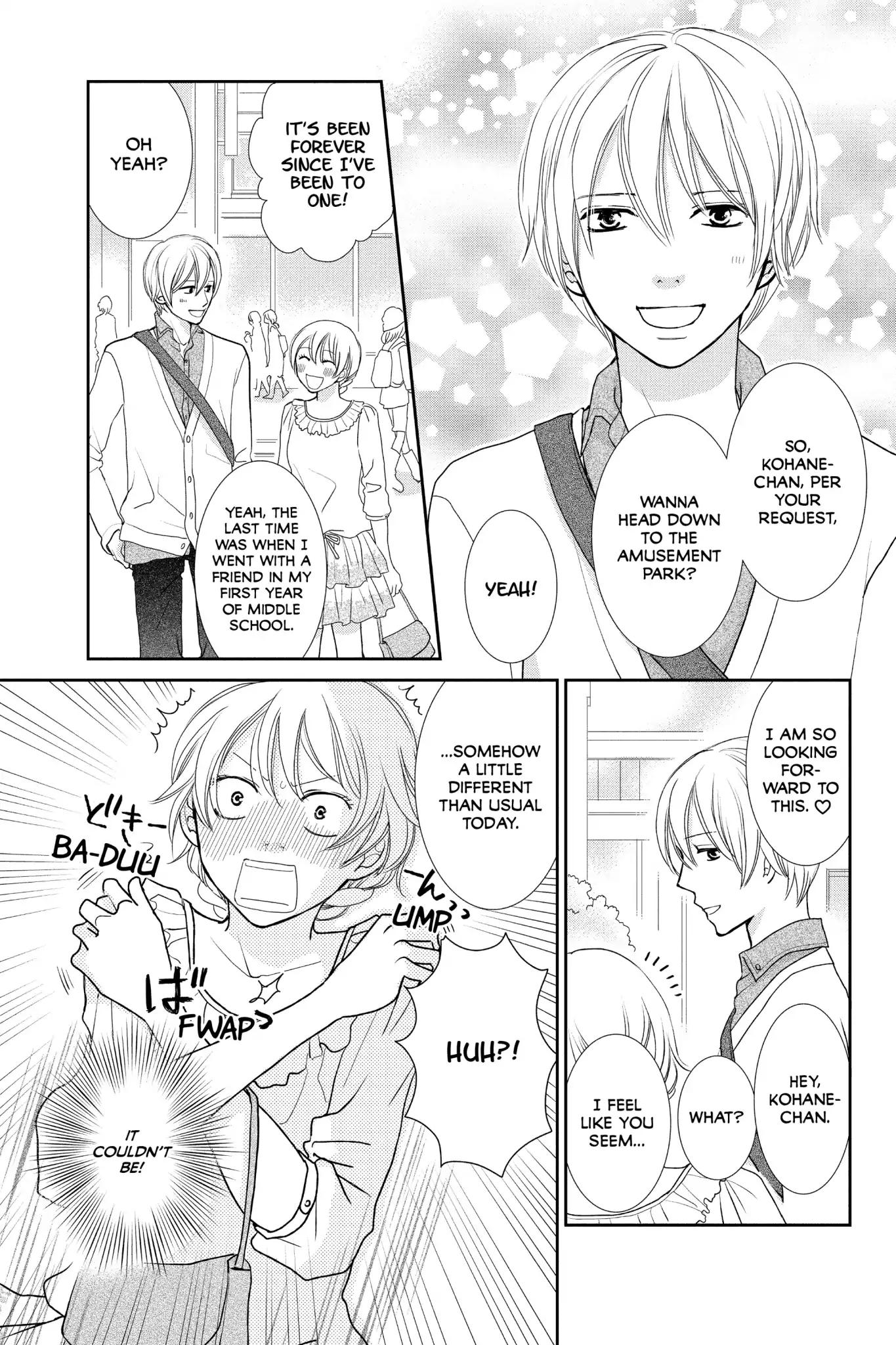 Beauty Bunny Chapter 15 page 3 - Chapter 15