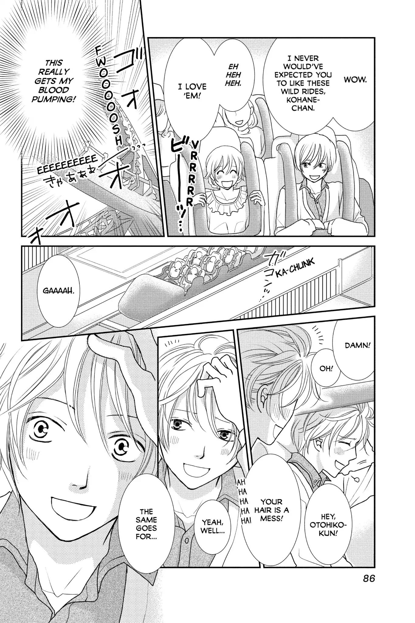 Beauty Bunny Chapter 15 page 6 - Chapter 15