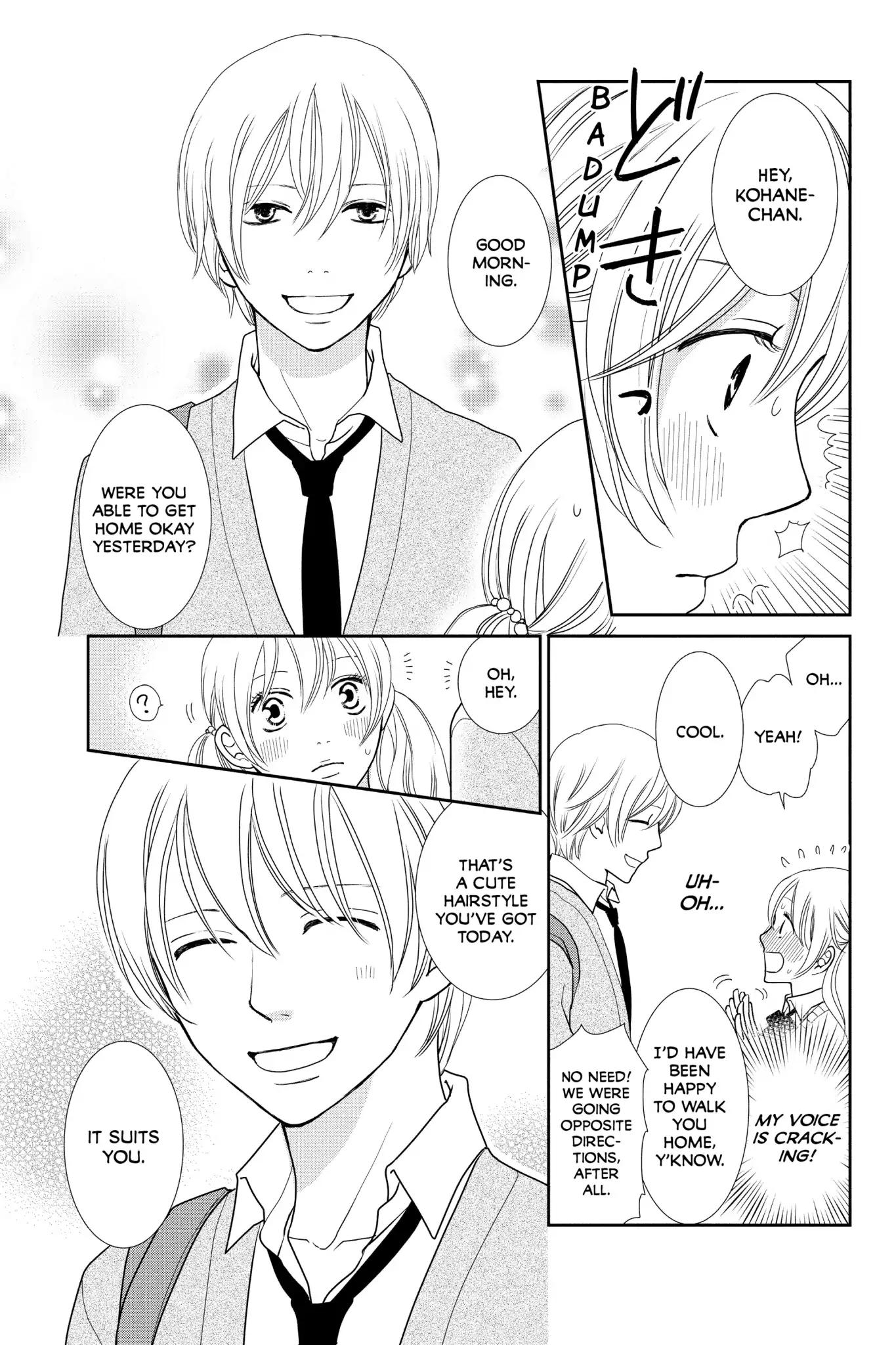 Beauty Bunny Chapter 16 page 5 - Chapter 16
