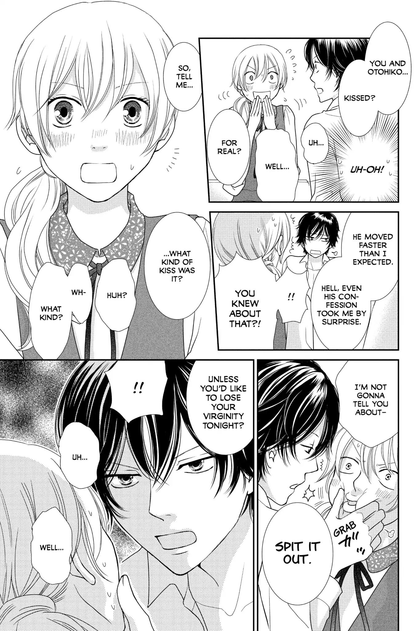 Beauty Bunny Chapter 17 page 10 - Chapter 17