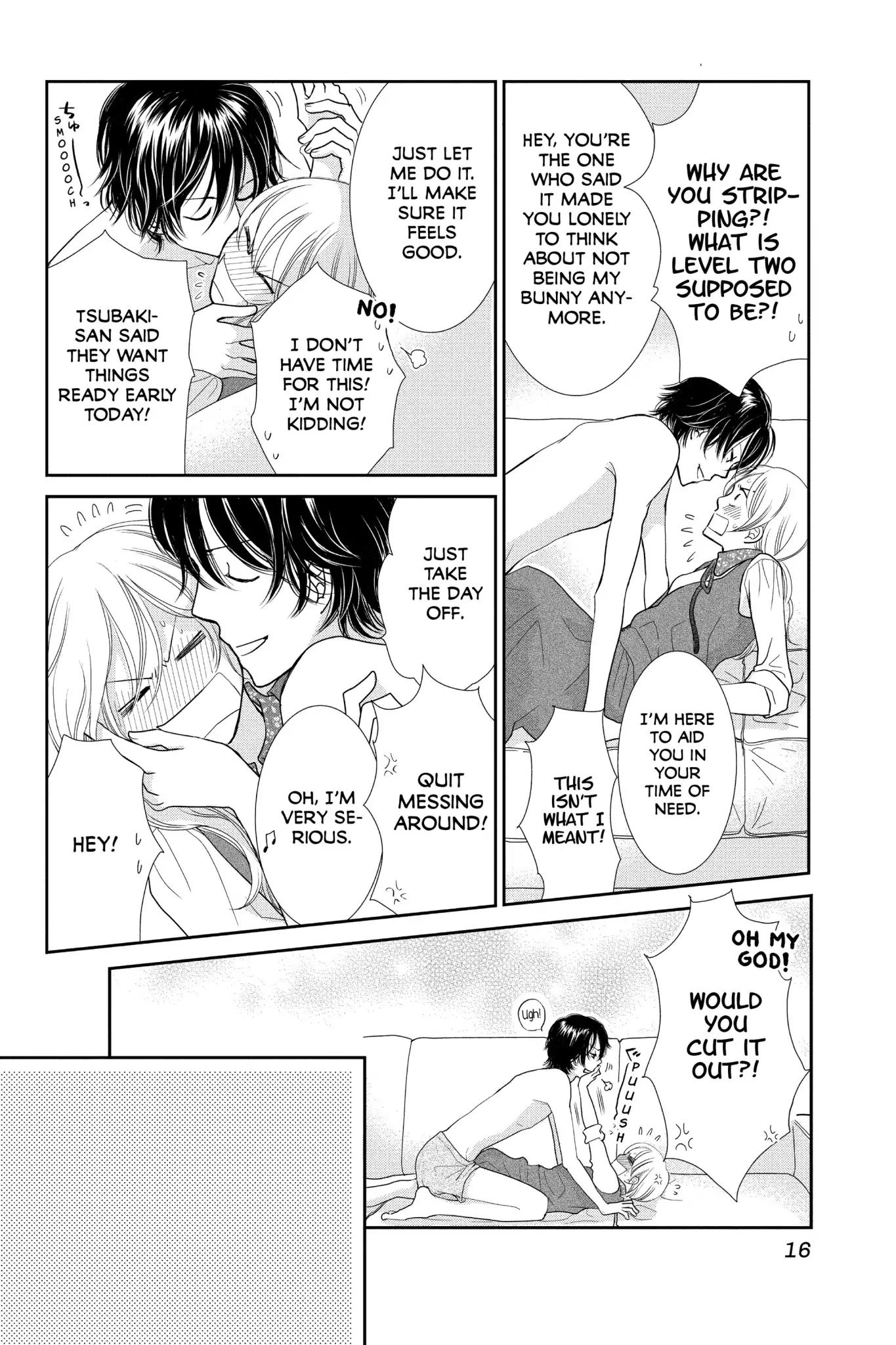 Beauty Bunny Chapter 17 page 17 - Chapter 17