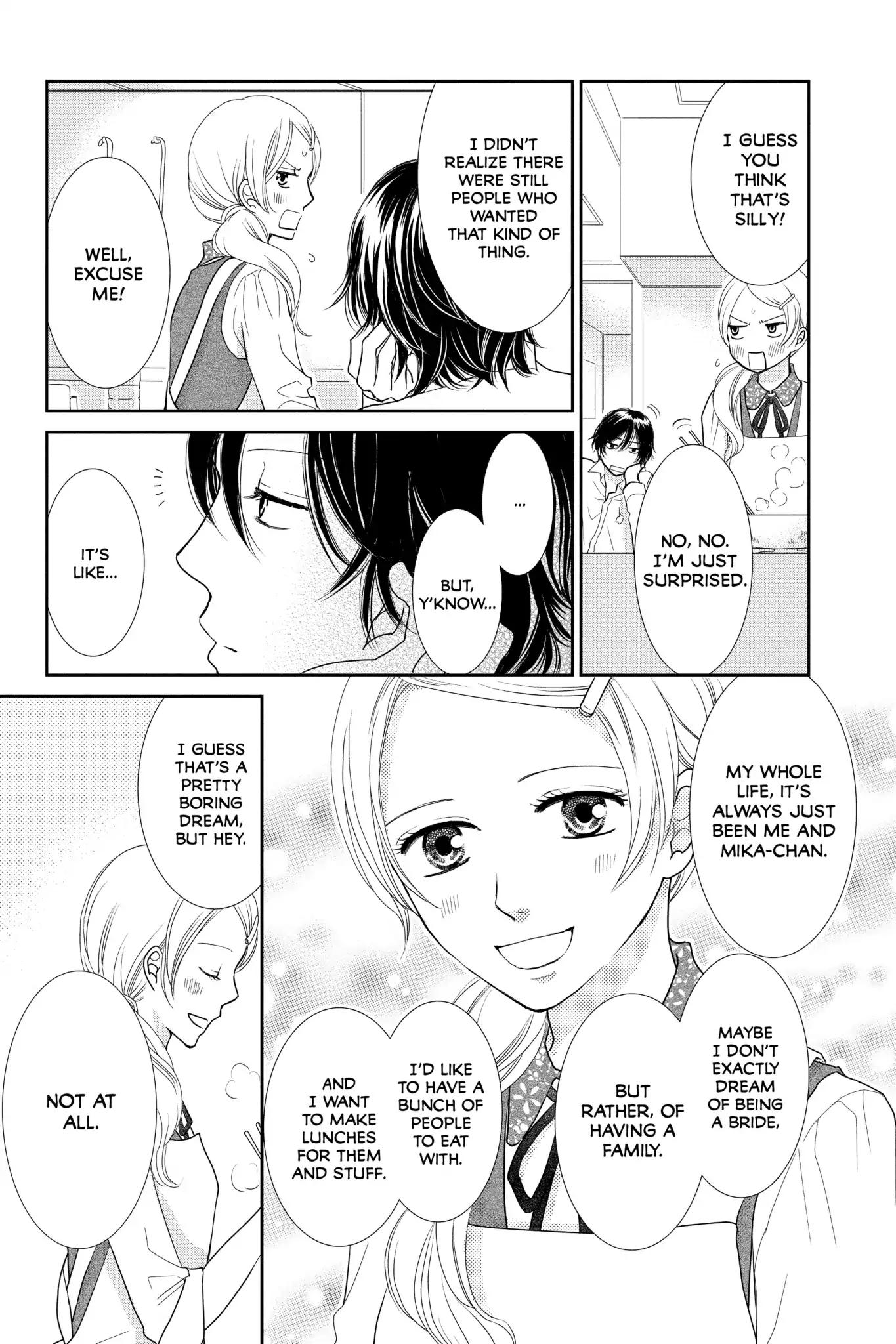 Beauty Bunny Chapter 17 page 21 - Chapter 17