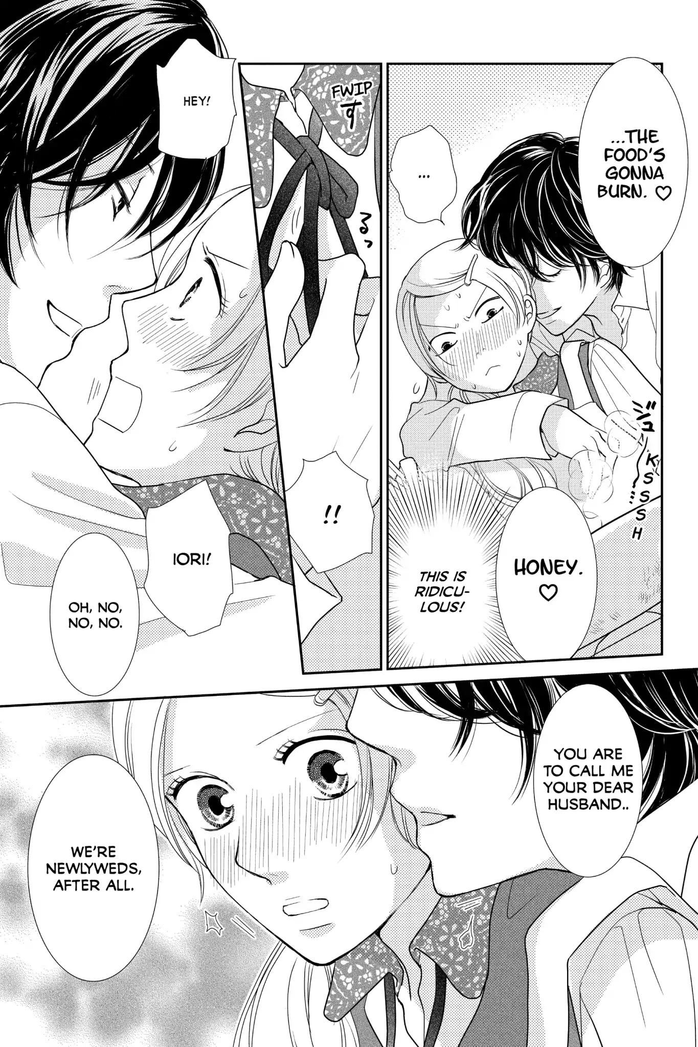 Beauty Bunny Chapter 17 page 24 - Chapter 17