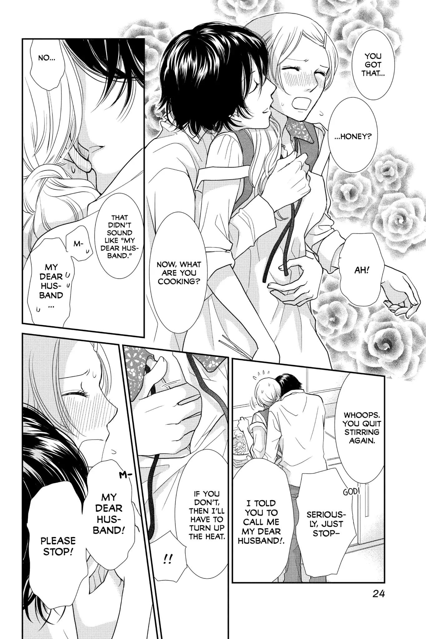 Beauty Bunny Chapter 17 page 25 - Chapter 17