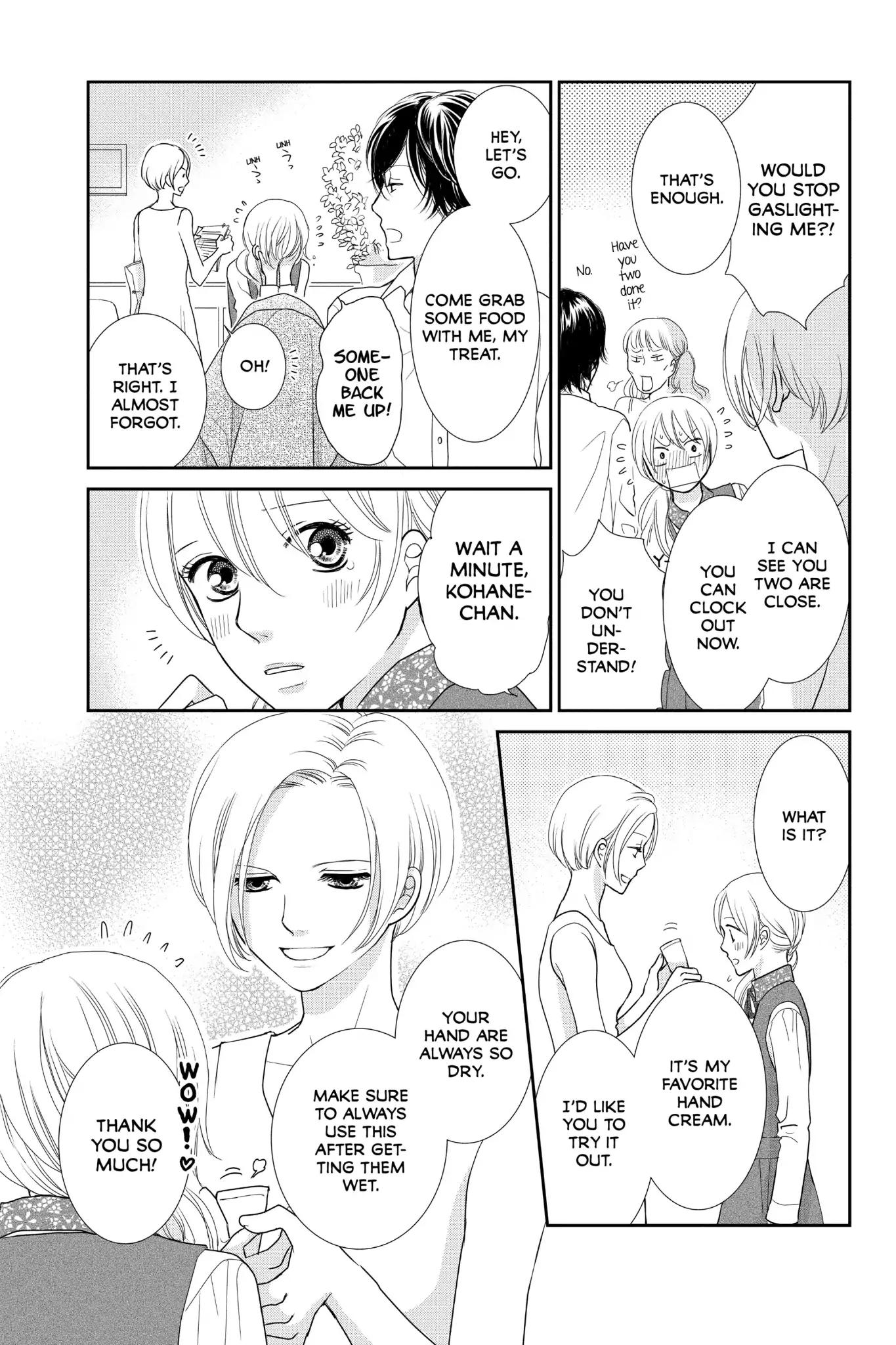 Beauty Bunny Chapter 17 page 28 - Chapter 17