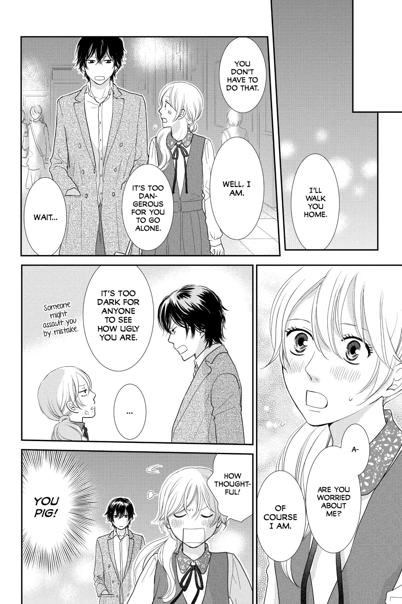 Beauty Bunny Chapter 17 page 37 - Chapter 17