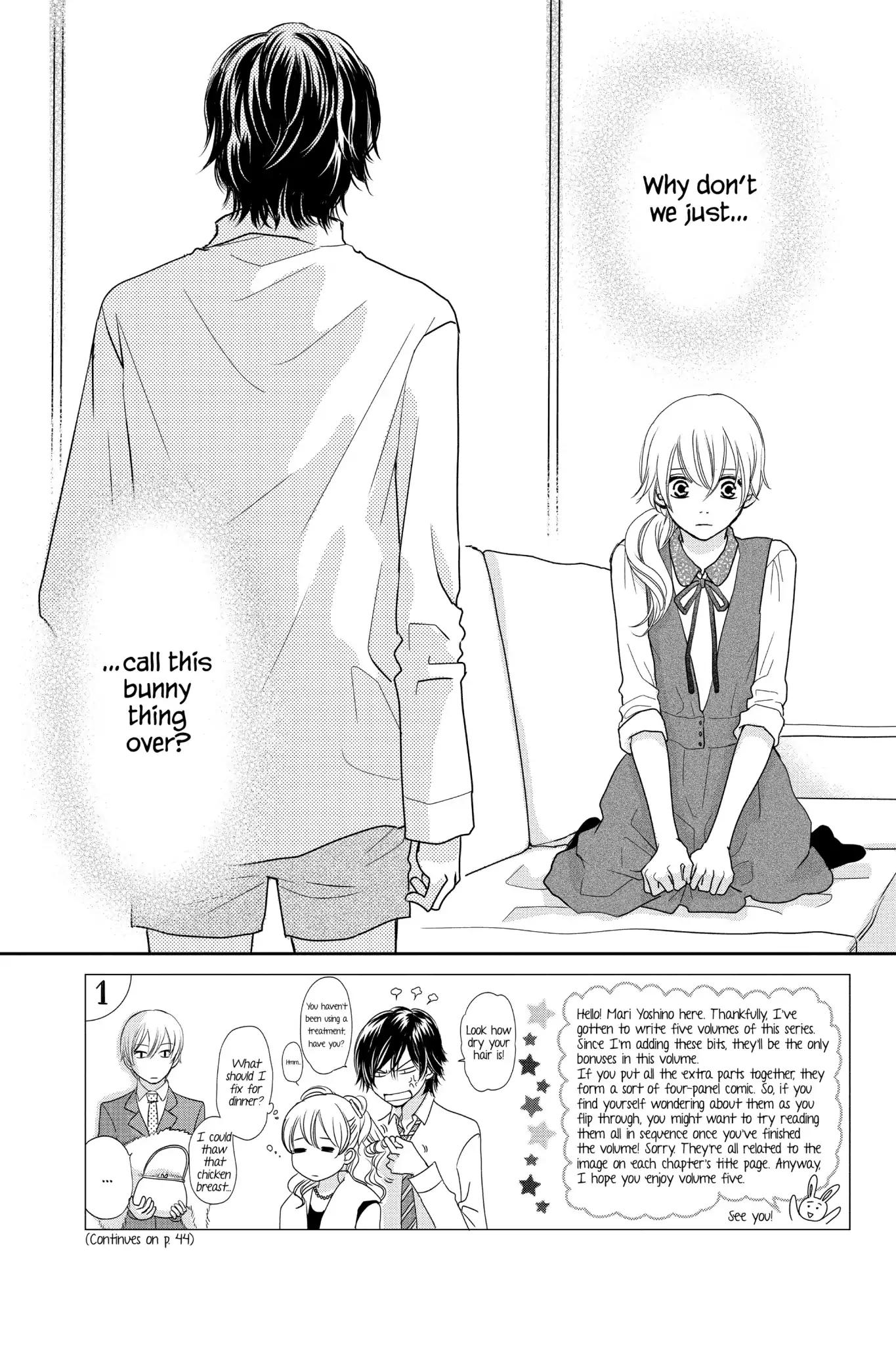 Beauty Bunny Chapter 17 page 6 - Chapter 17