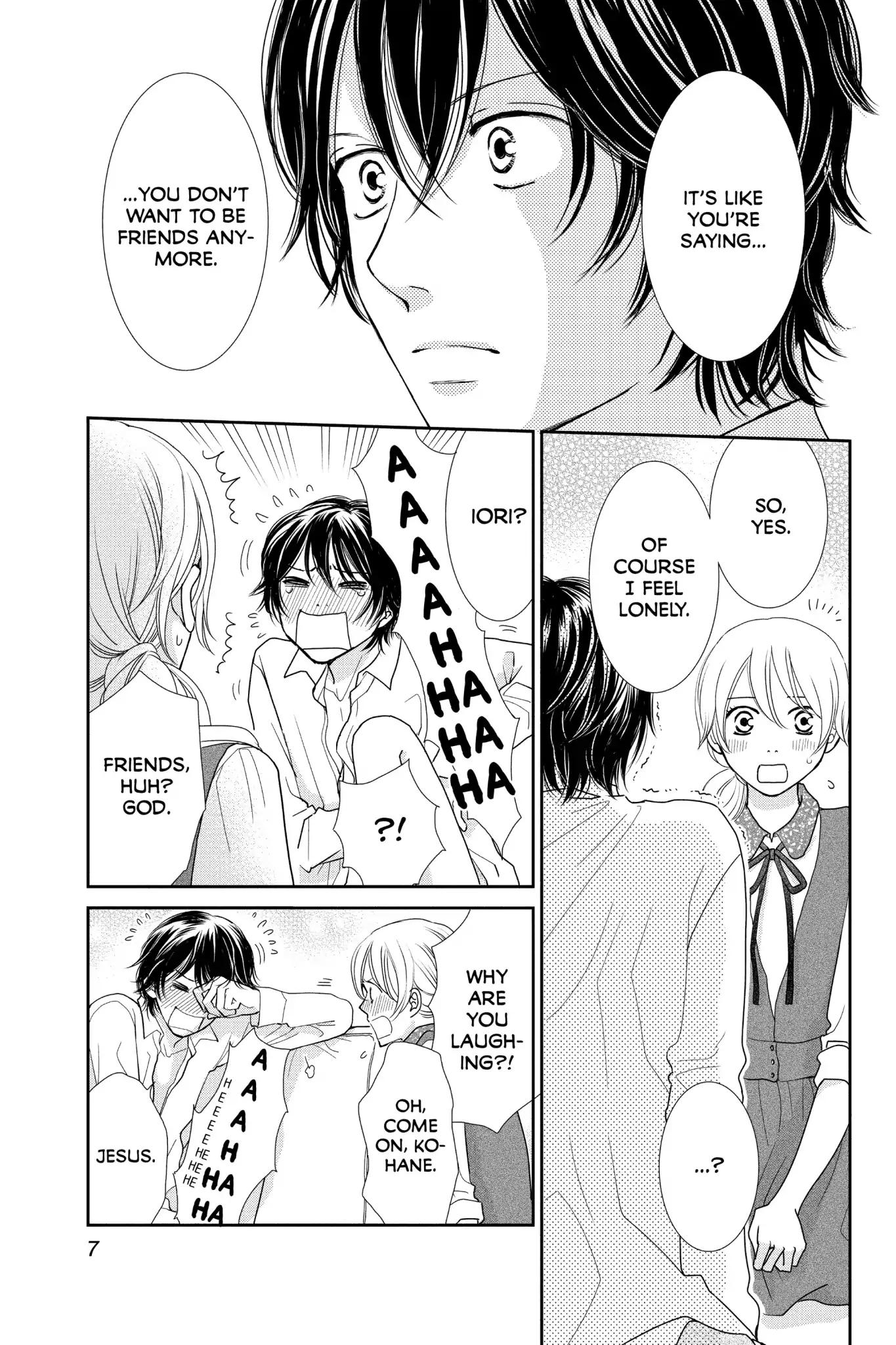 Beauty Bunny Chapter 17 page 8 - Chapter 17