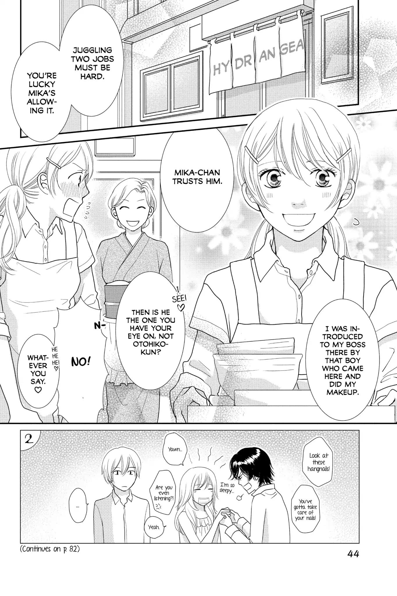 Beauty Bunny Chapter 18 page 2 - Chapter 18