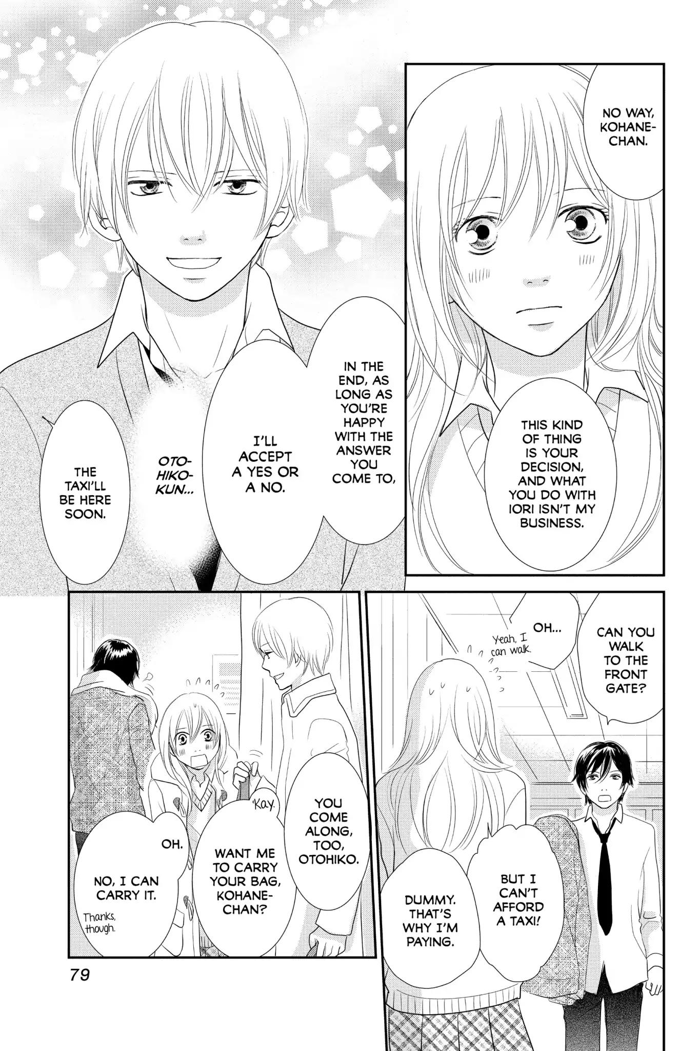 Beauty Bunny Chapter 18 page 37 - Chapter 18