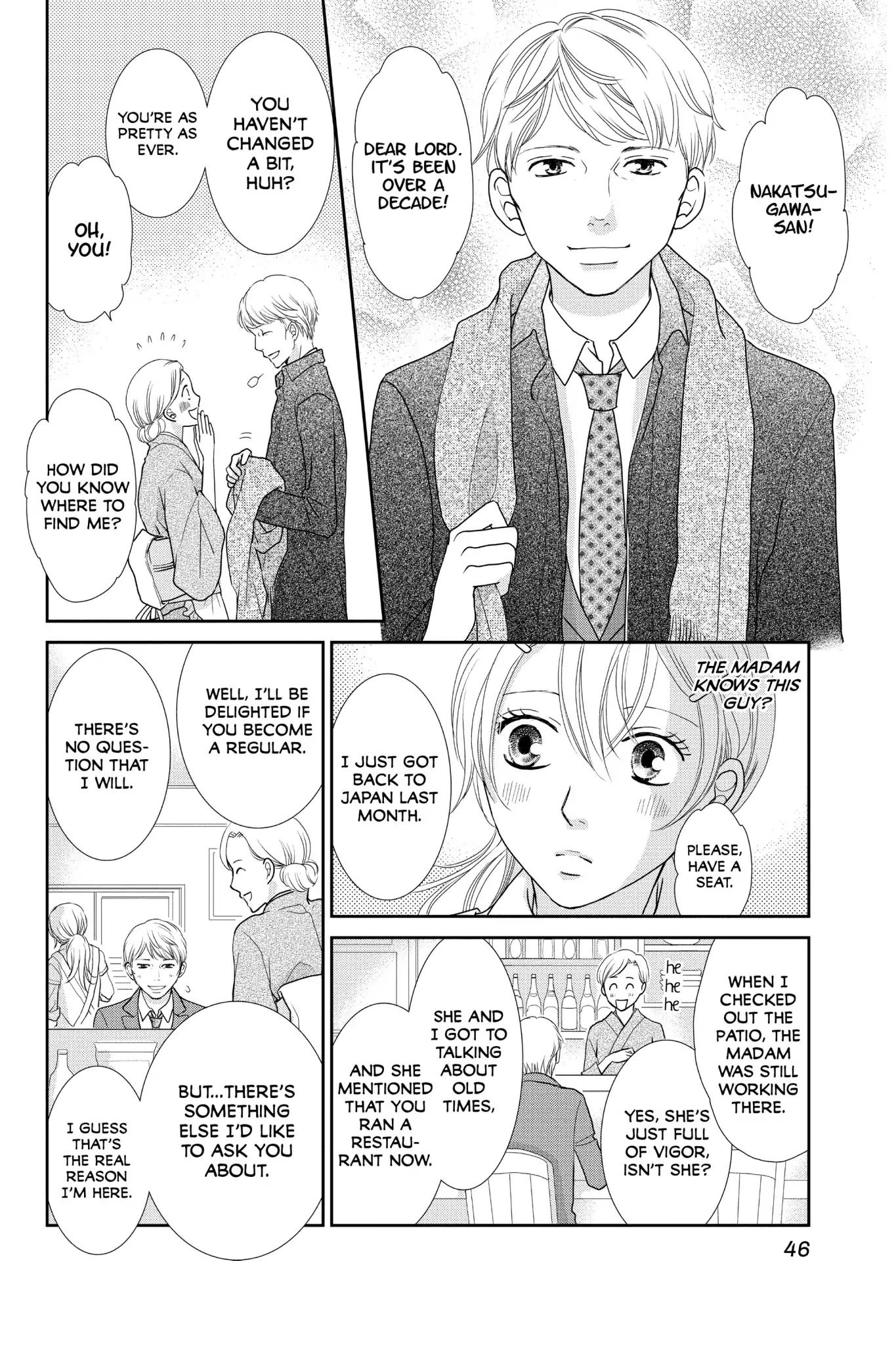 Beauty Bunny Chapter 18 page 4 - Chapter 18