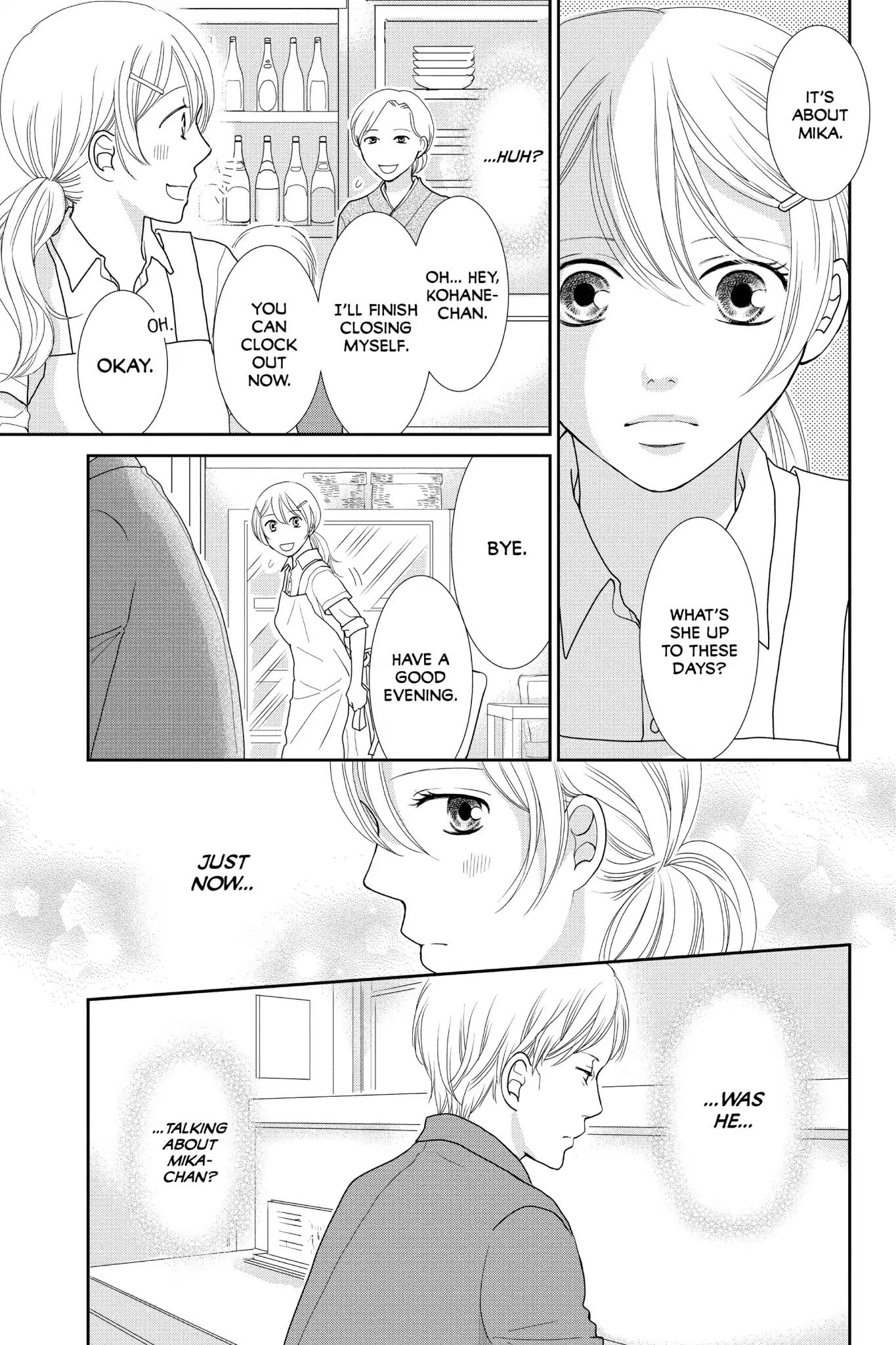 Beauty Bunny Chapter 18 page 5 - Chapter 18