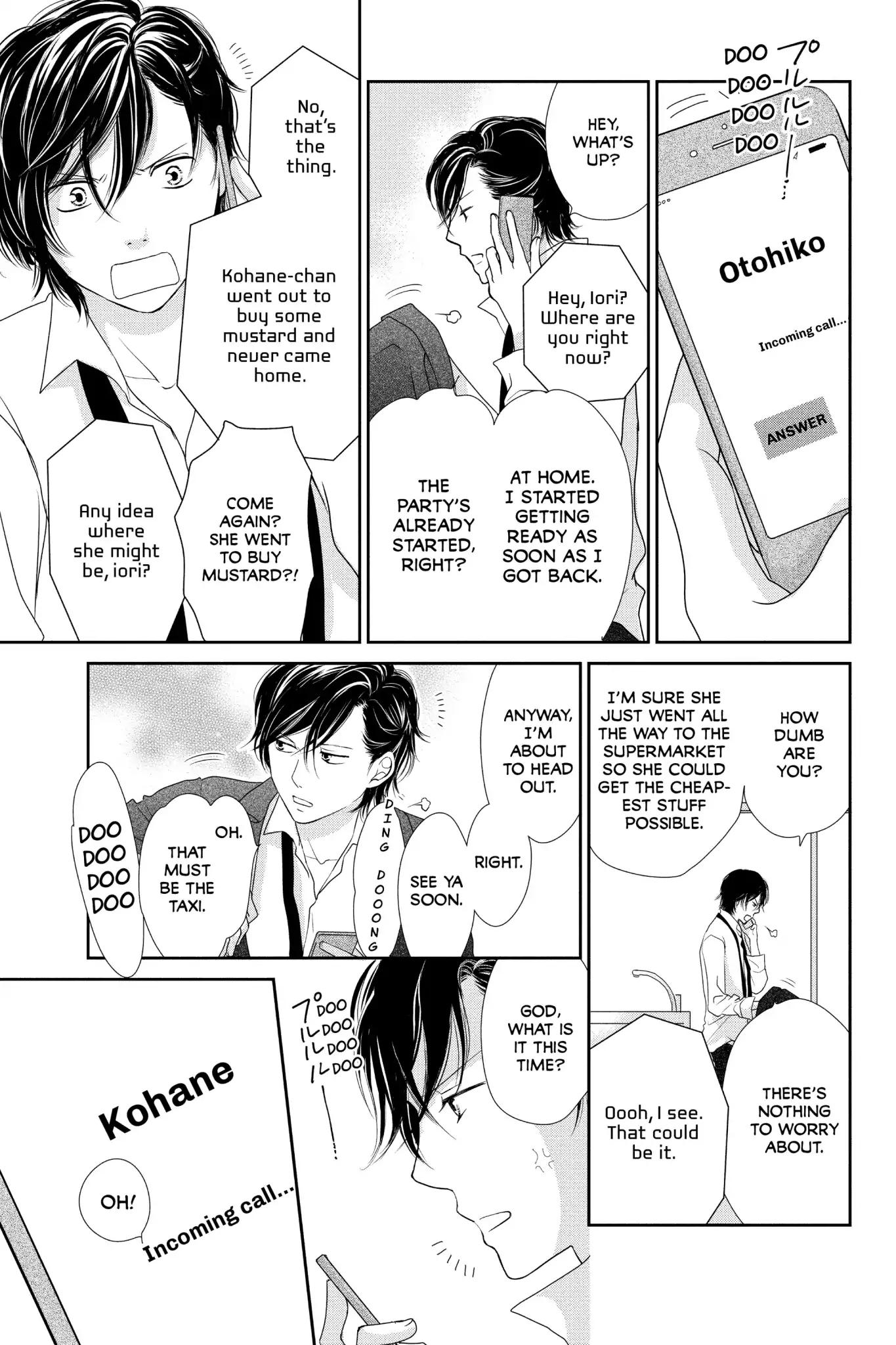 Beauty Bunny Chapter 19 page 31 - Chapter 19