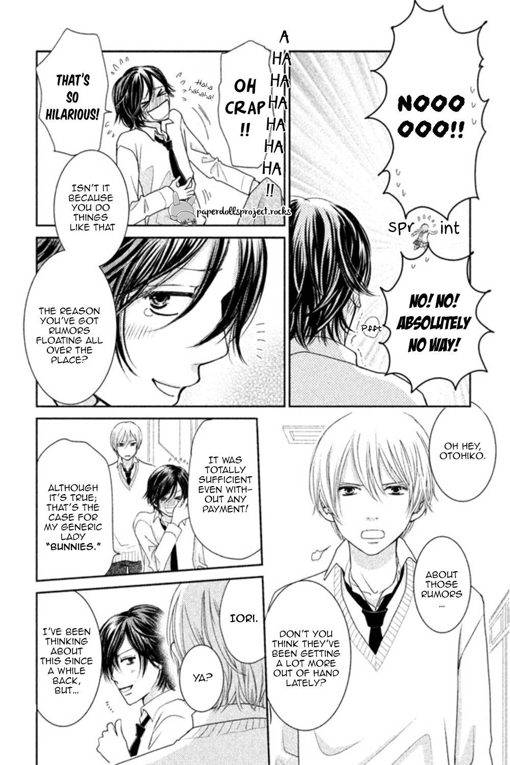 Beauty Bunny Chapter 2 page 14 - Chapter 2