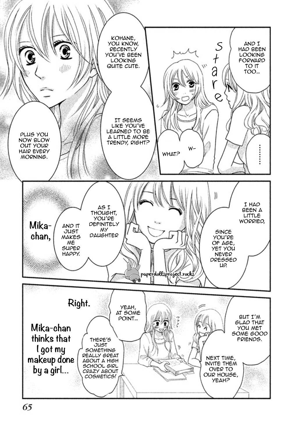 Beauty Bunny Chapter 2 page 17 - Chapter 2