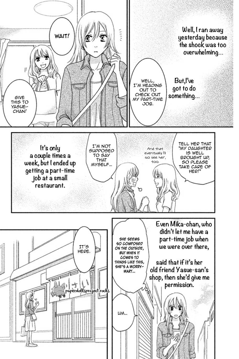 Beauty Bunny Chapter 2 page 18 - Chapter 2