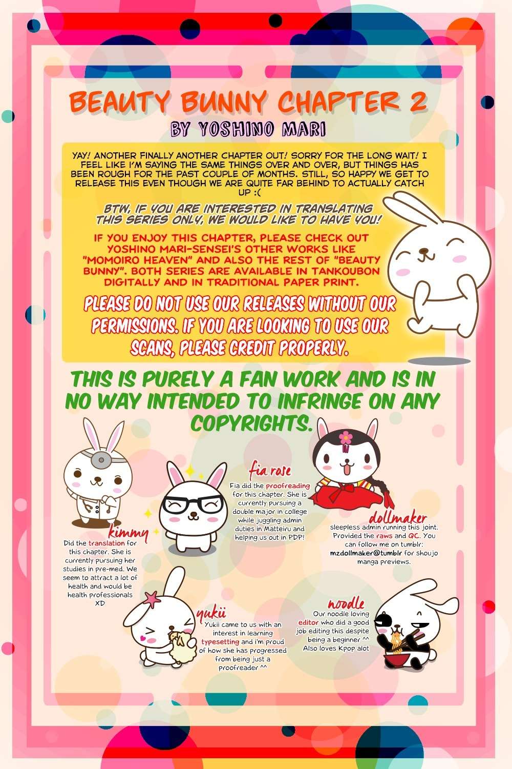 Beauty Bunny Chapter 2 page 2 - Chapter 2