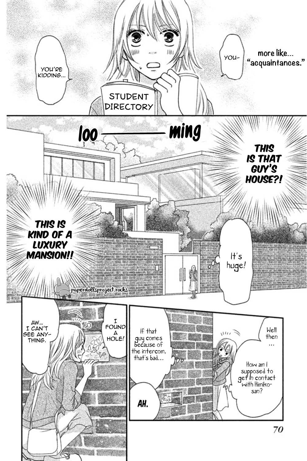 Beauty Bunny Chapter 2 page 22 - Chapter 2