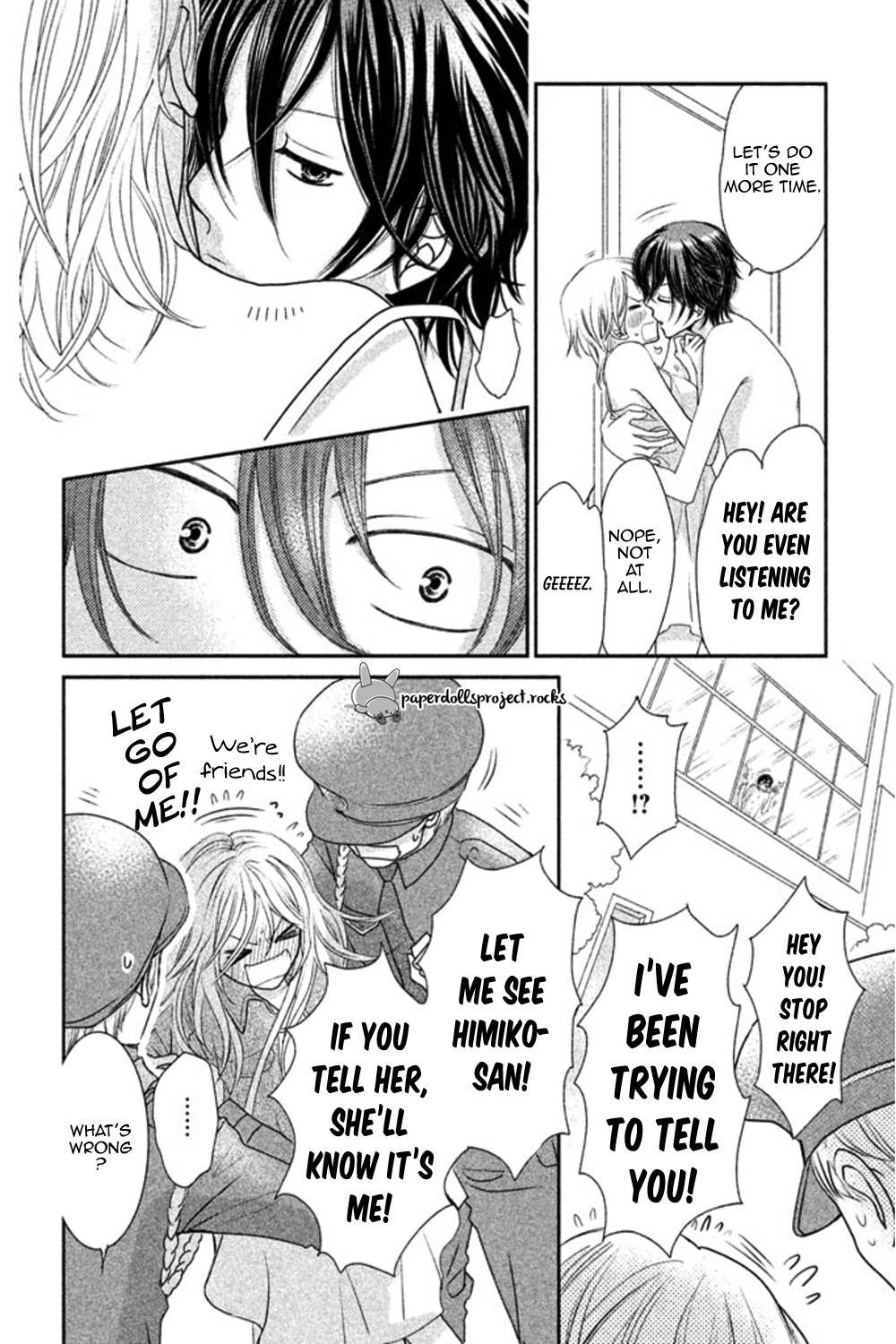 Beauty Bunny Chapter 2 page 26 - Chapter 2