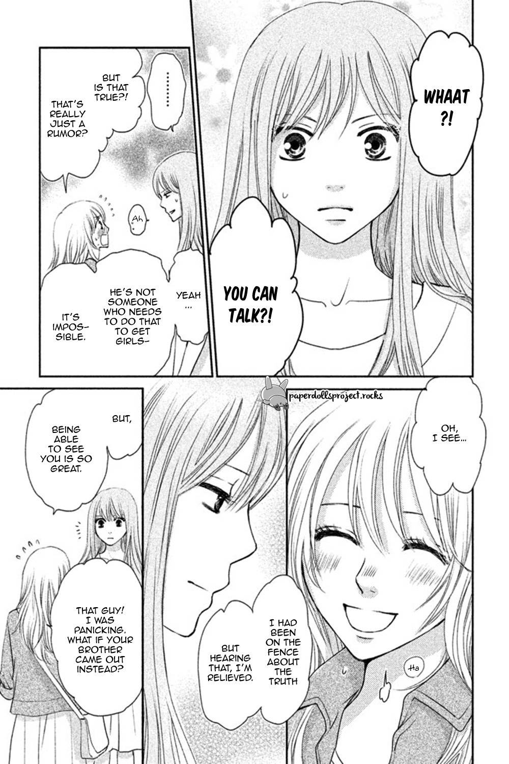 Beauty Bunny Chapter 2 page 31 - Chapter 2