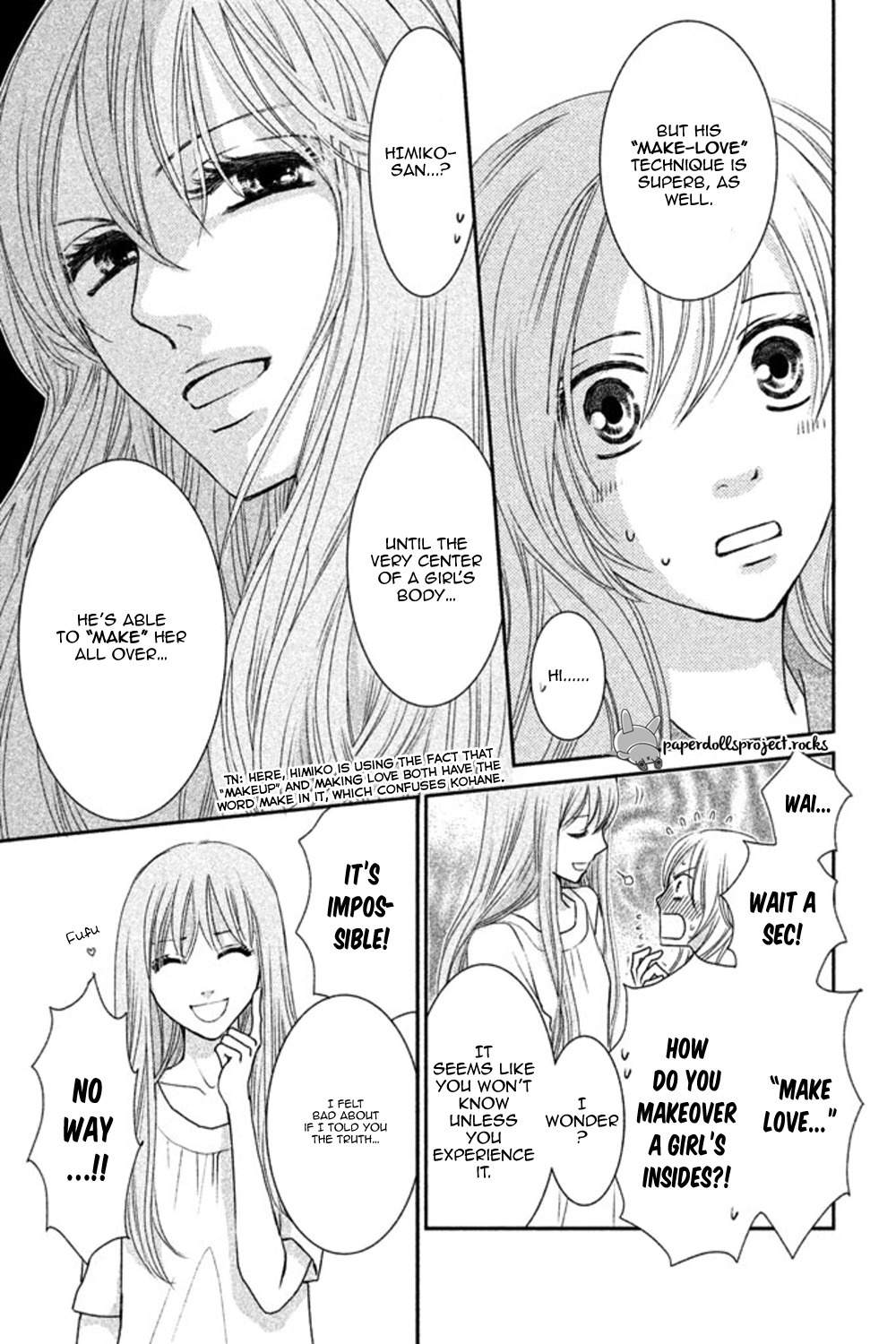 Beauty Bunny Chapter 2 page 33 - Chapter 2
