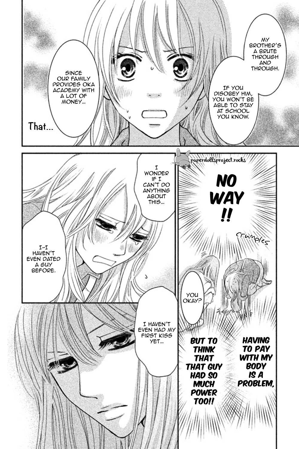 Beauty Bunny Chapter 2 page 34 - Chapter 2