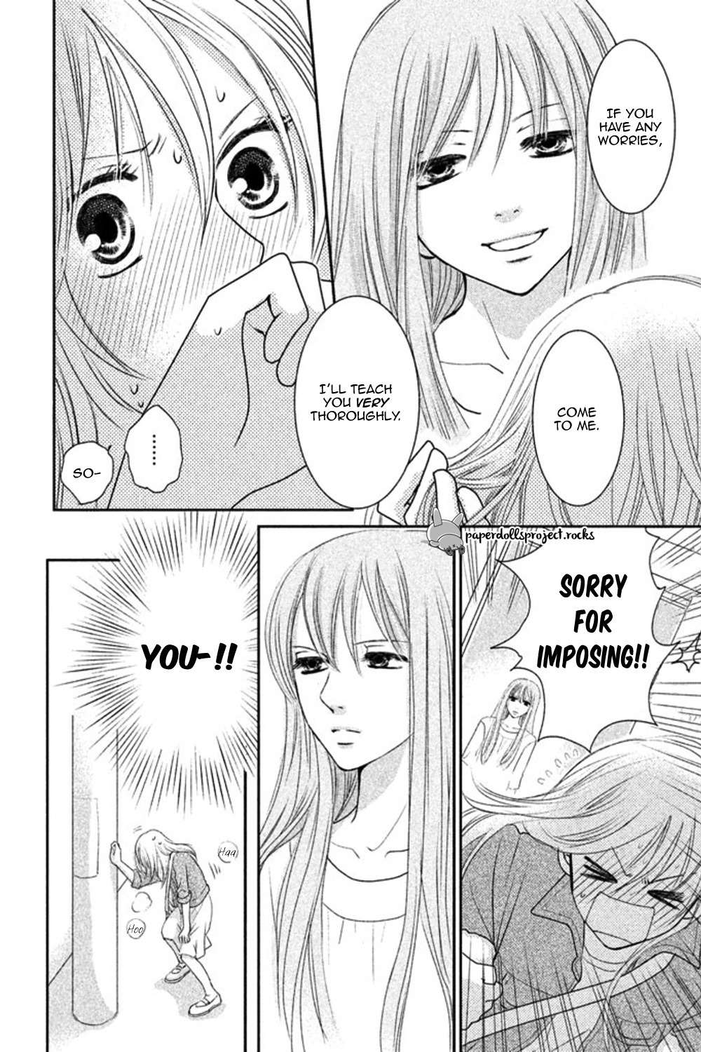Beauty Bunny Chapter 2 page 36 - Chapter 2