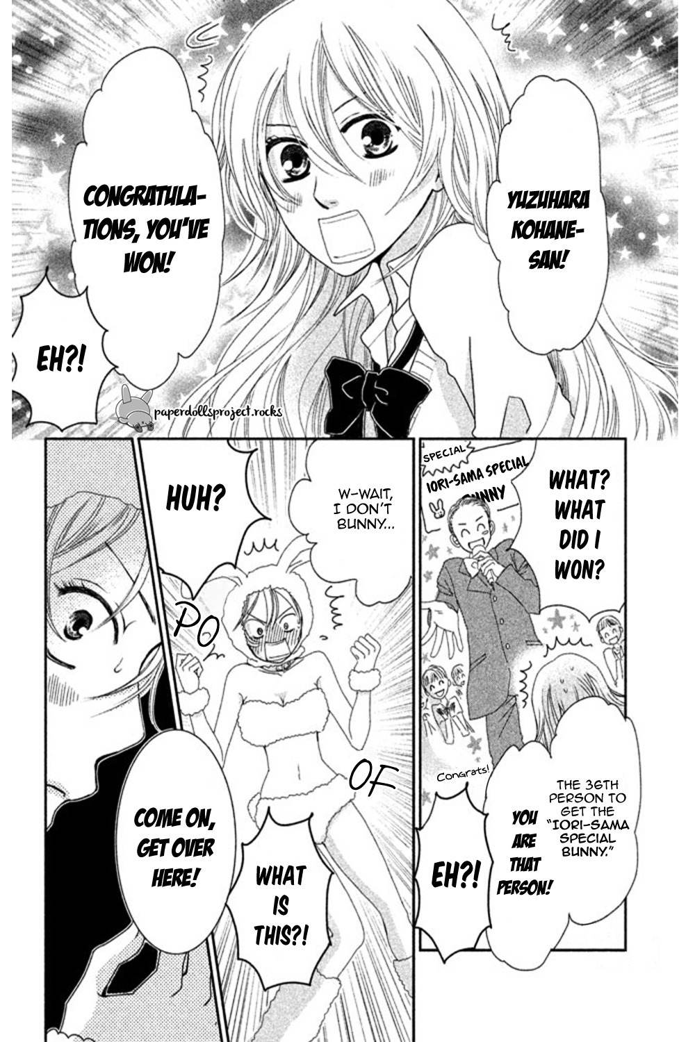 Beauty Bunny Chapter 2 page 4 - Chapter 2