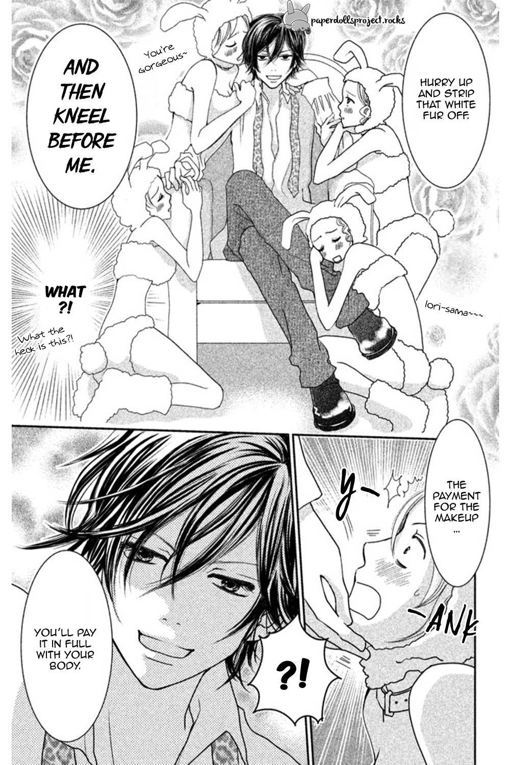 Beauty Bunny Chapter 2 page 5 - Chapter 2