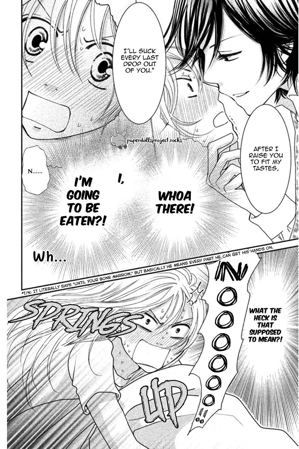 Beauty Bunny Chapter 2 page 6 - Chapter 2