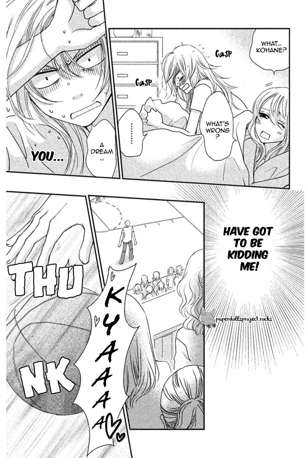 Beauty Bunny Chapter 2 page 7 - Chapter 2