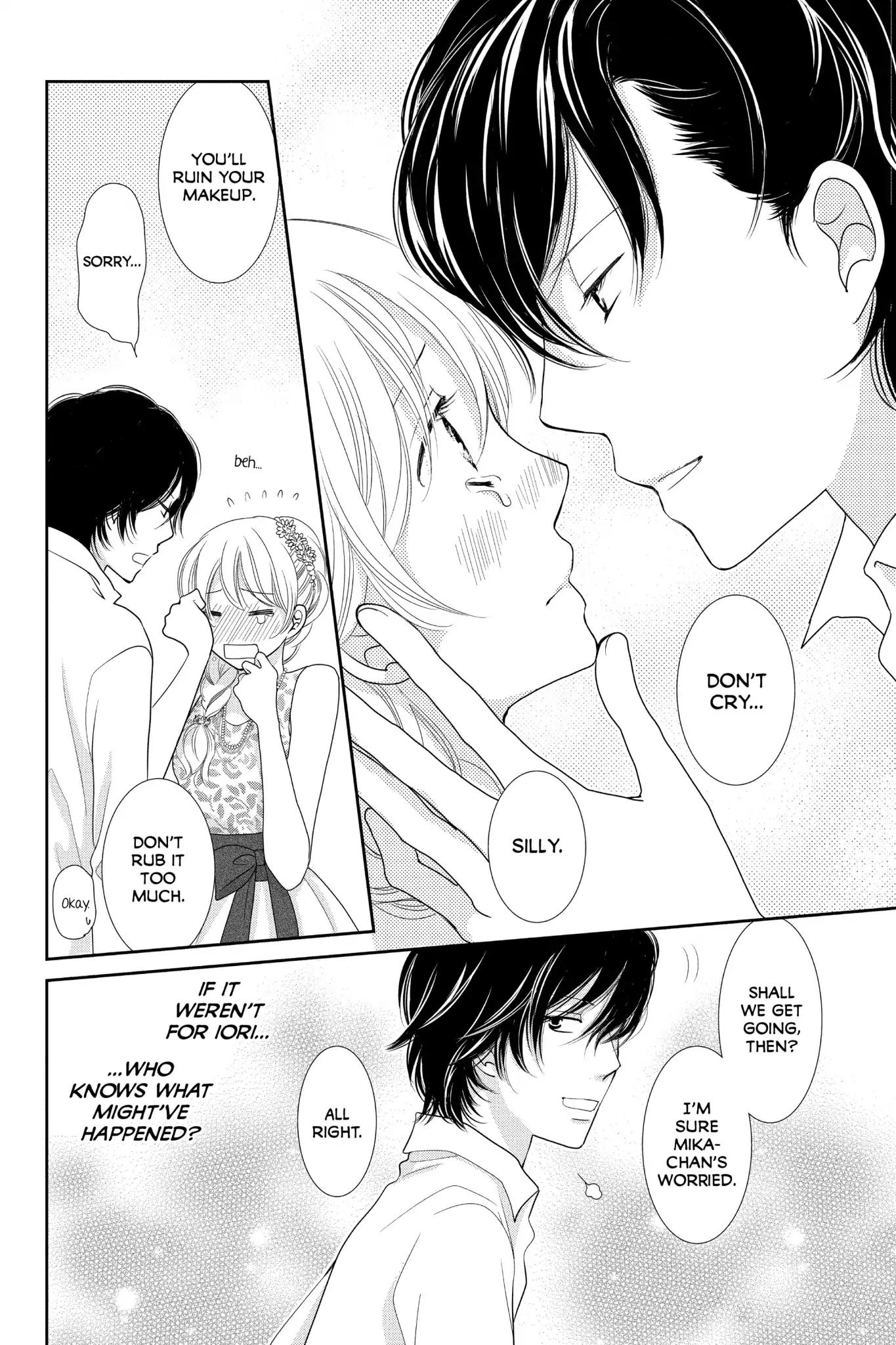 Beauty Bunny Chapter 20 page 10 - Chapter 20