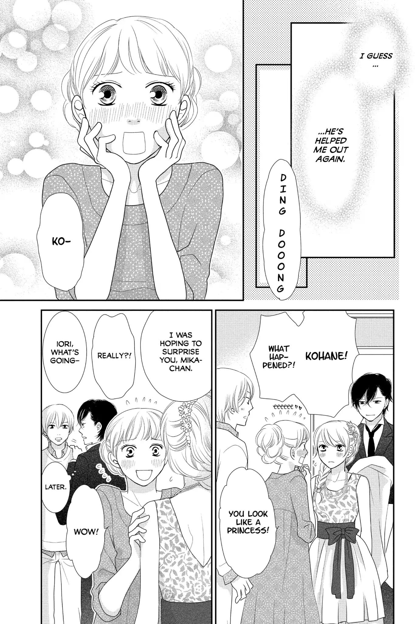 Beauty Bunny Chapter 20 page 11 - Chapter 20