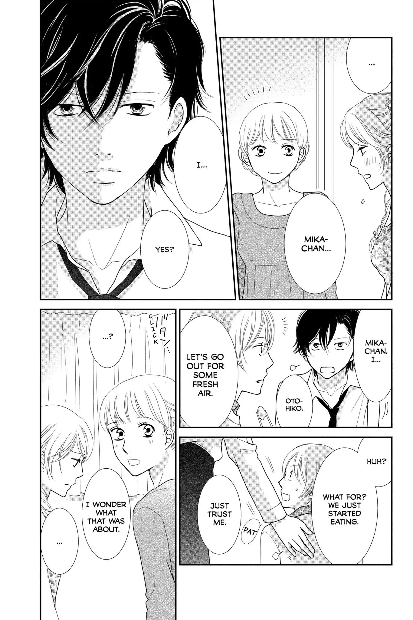 Beauty Bunny Chapter 20 page 15 - Chapter 20