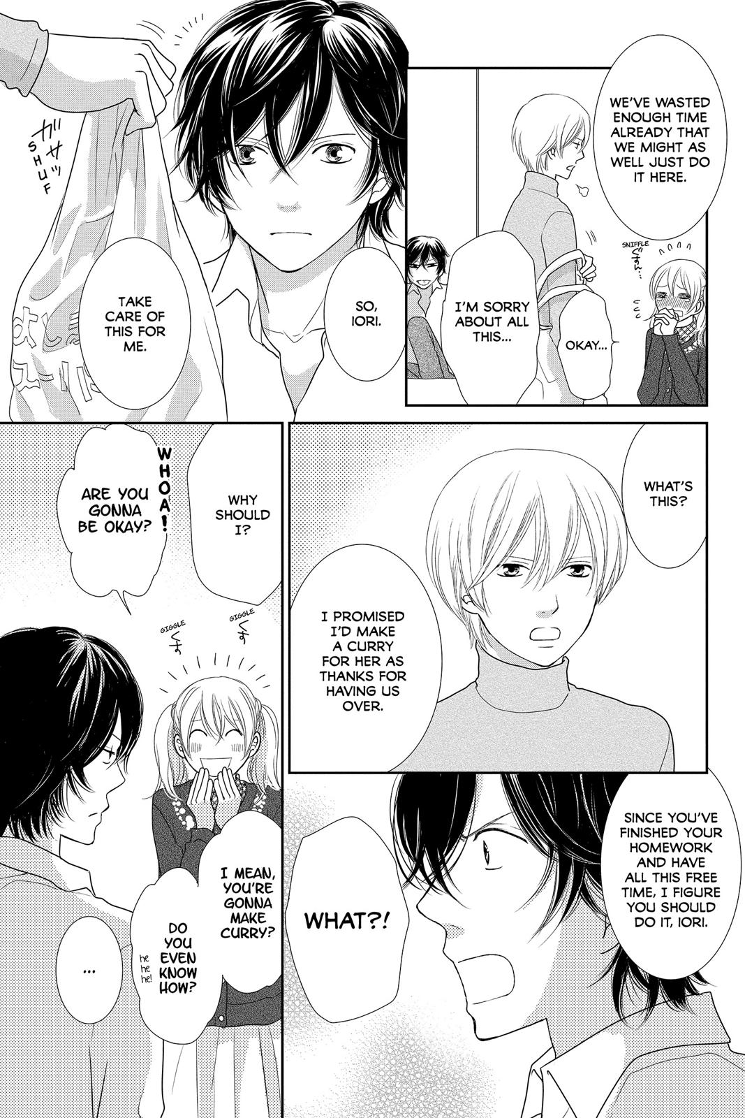 Beauty Bunny Chapter 21 page 12 - Chapter 21
