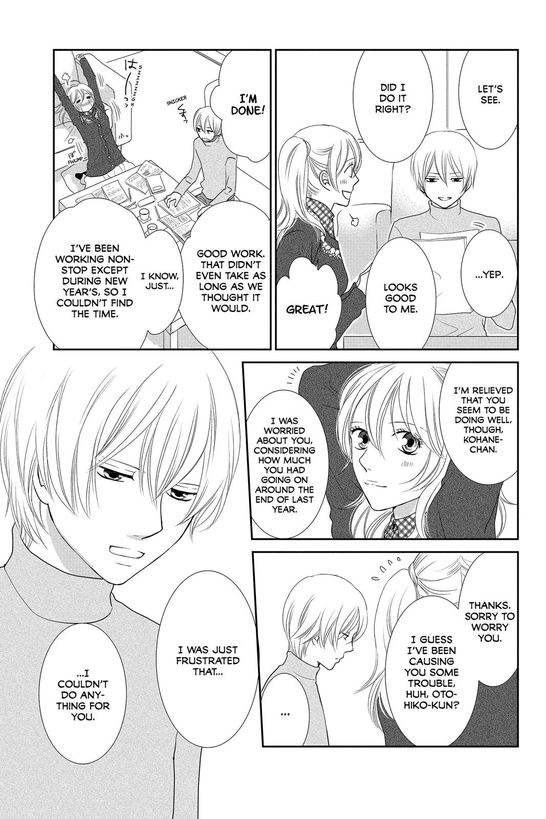 Beauty Bunny Chapter 21 page 16 - Chapter 21