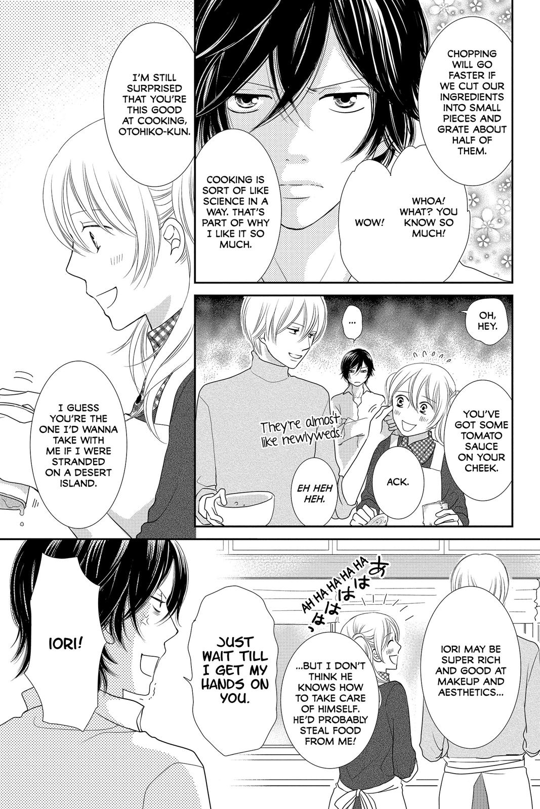 Beauty Bunny Chapter 21 page 22 - Chapter 21