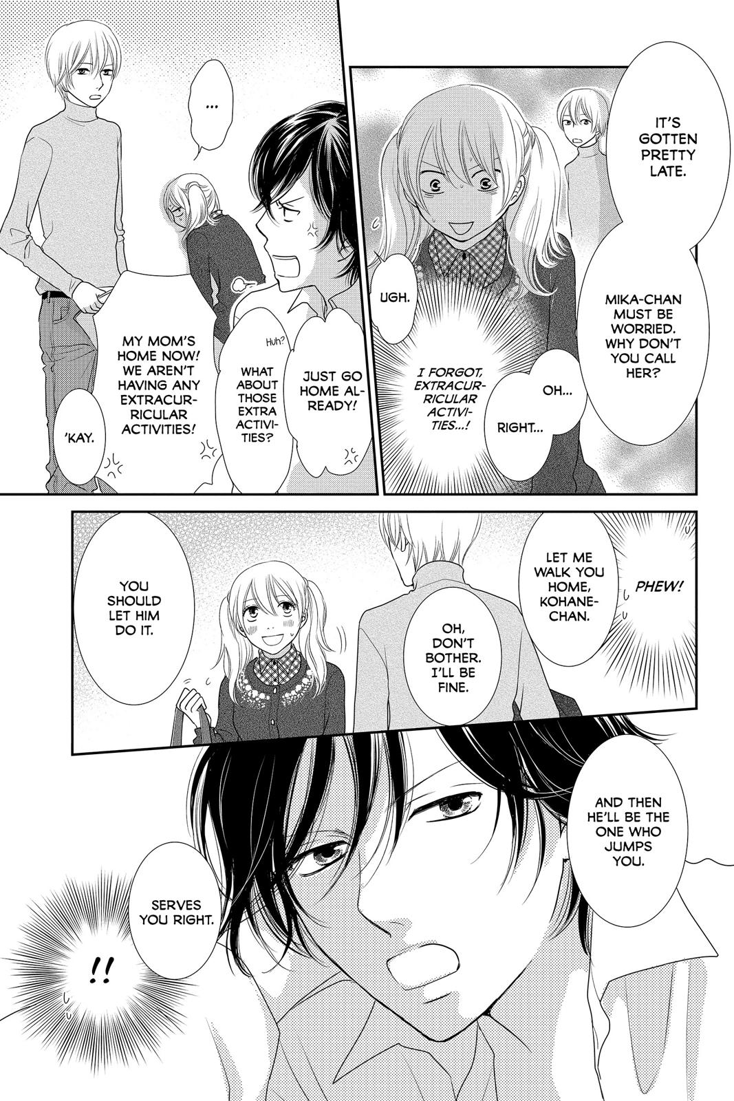 Beauty Bunny Chapter 21 page 32 - Chapter 21