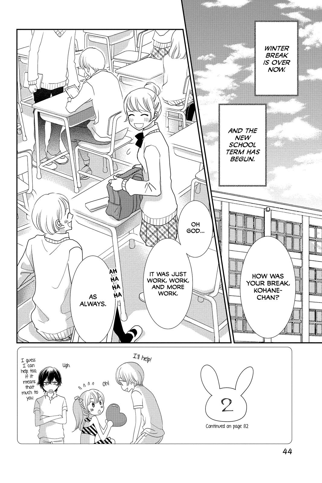 Beauty Bunny Chapter 22 page 2 - Chapter 22