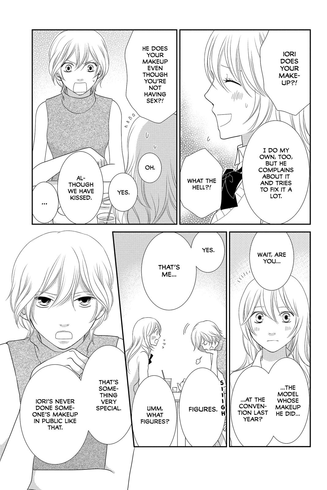 Beauty Bunny Chapter 23 page 21 - Chapter 23
