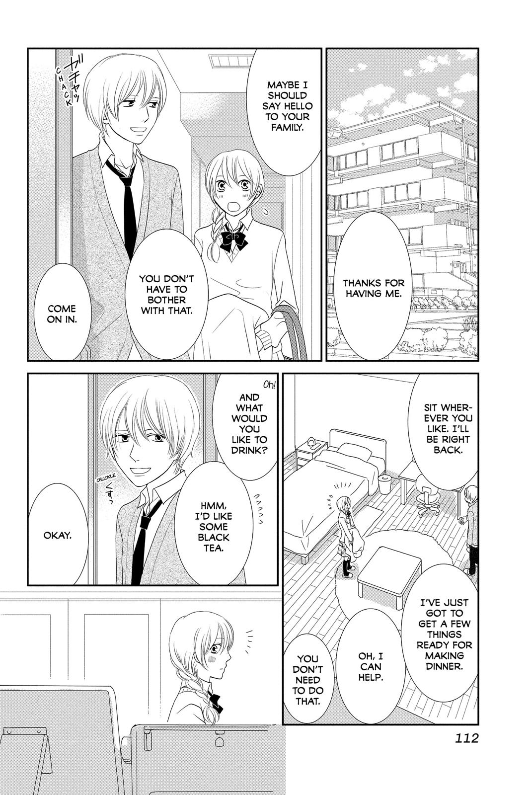 Beauty Bunny Chapter 23 page 32 - Chapter 23