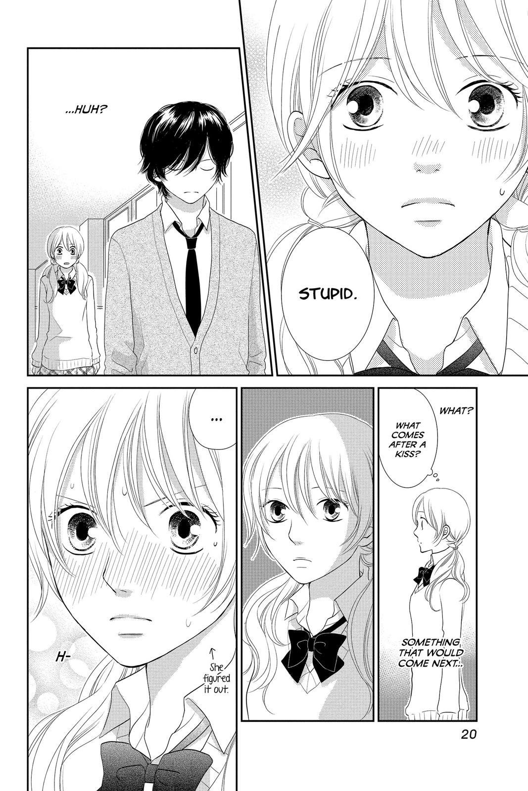 Beauty Bunny Chapter 25 page 21 - Chapter 25
