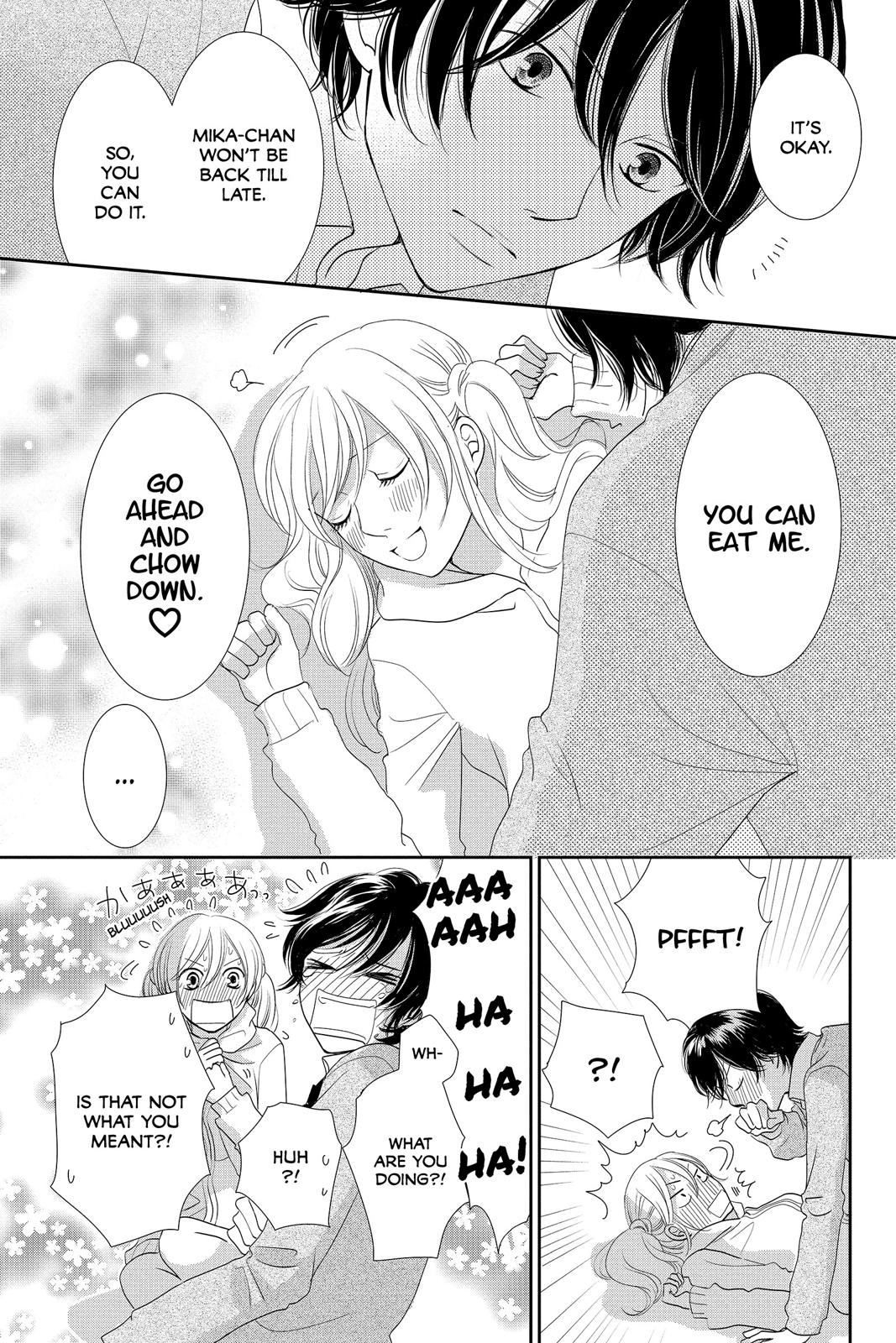 Beauty Bunny Chapter 25 page 38 - Chapter 25