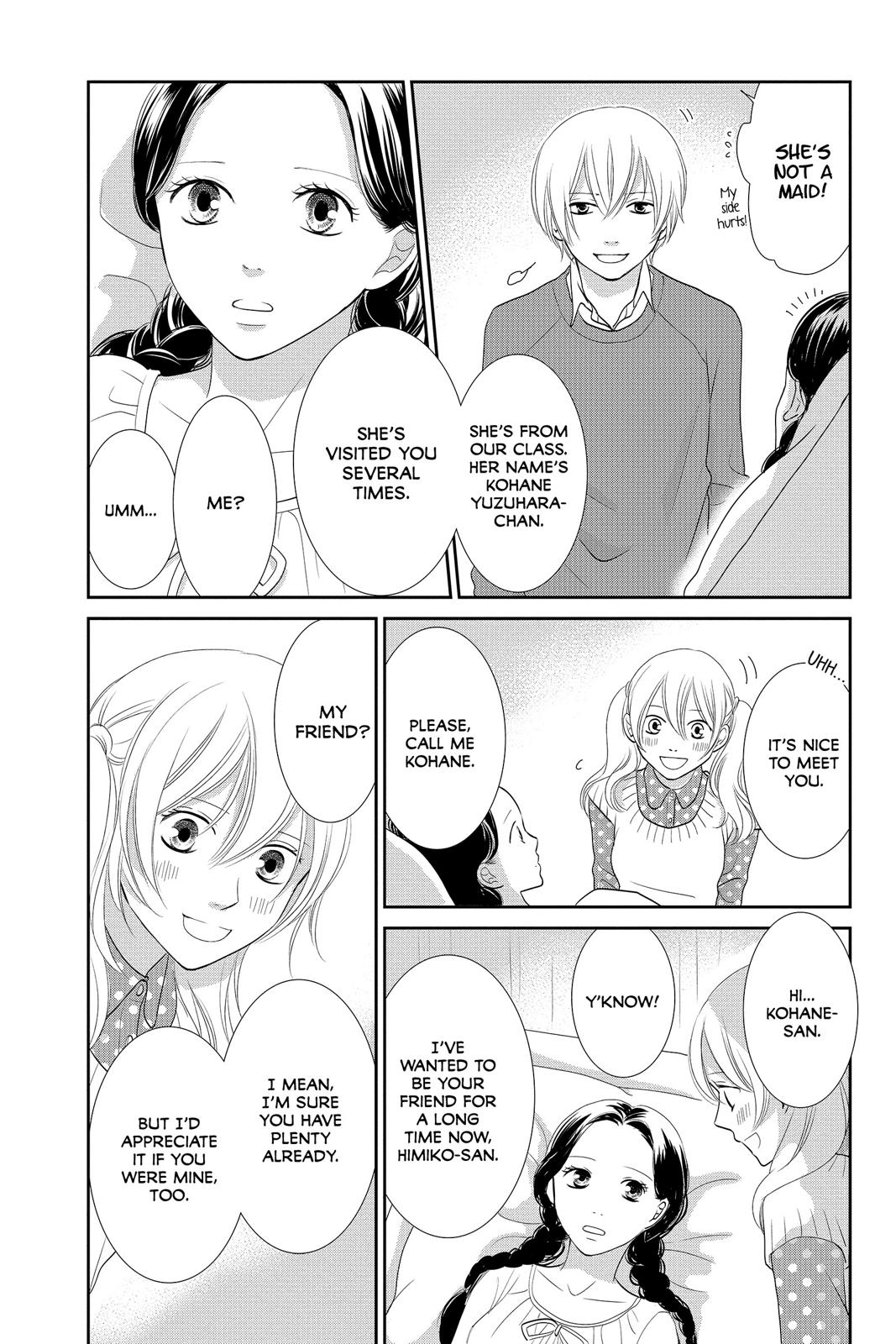 Beauty Bunny Chapter 26 page 21 - Chapter 26