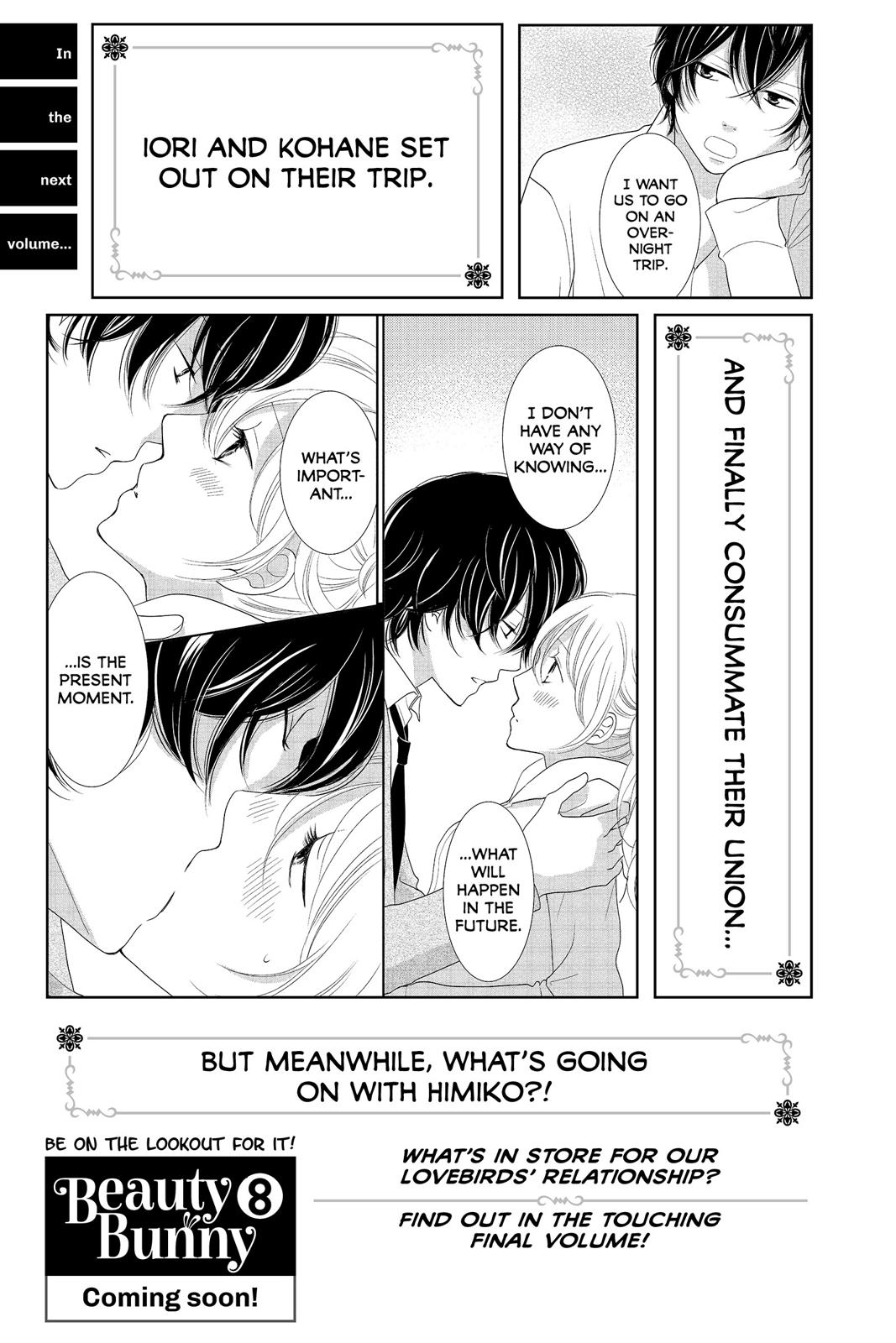 Beauty Bunny Chapter 28 page 40 - Chapter 28