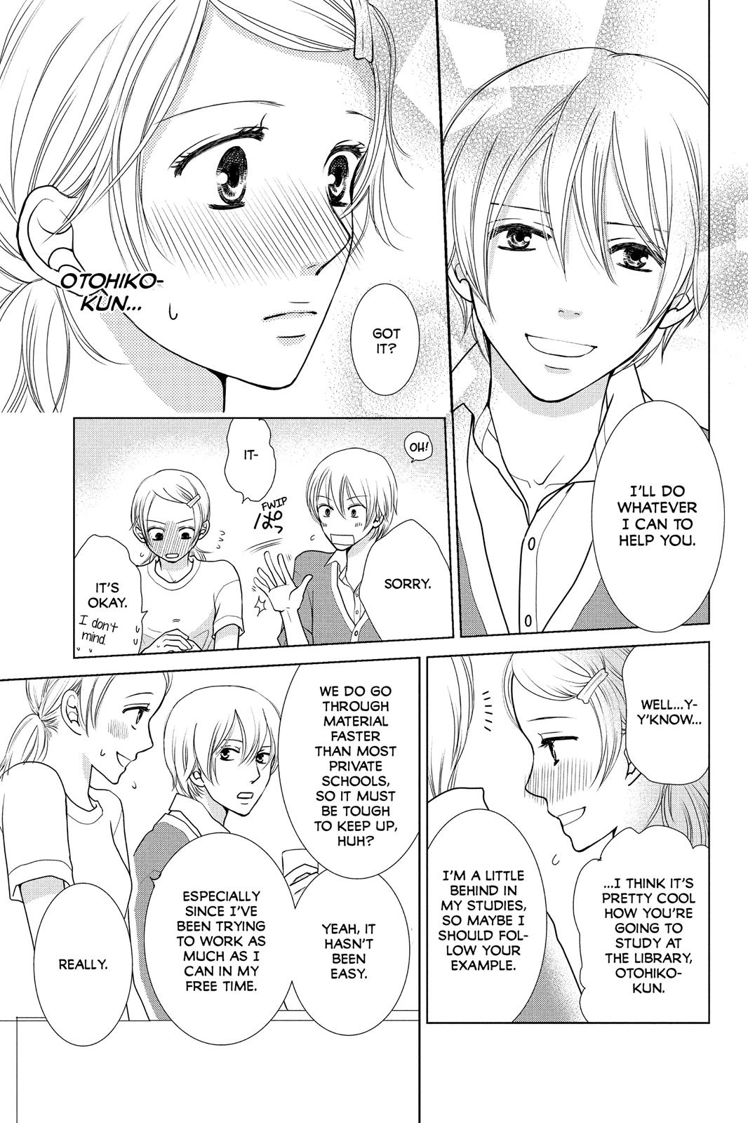 Beauty Bunny Chapter 3 page 11 - Chapter 3