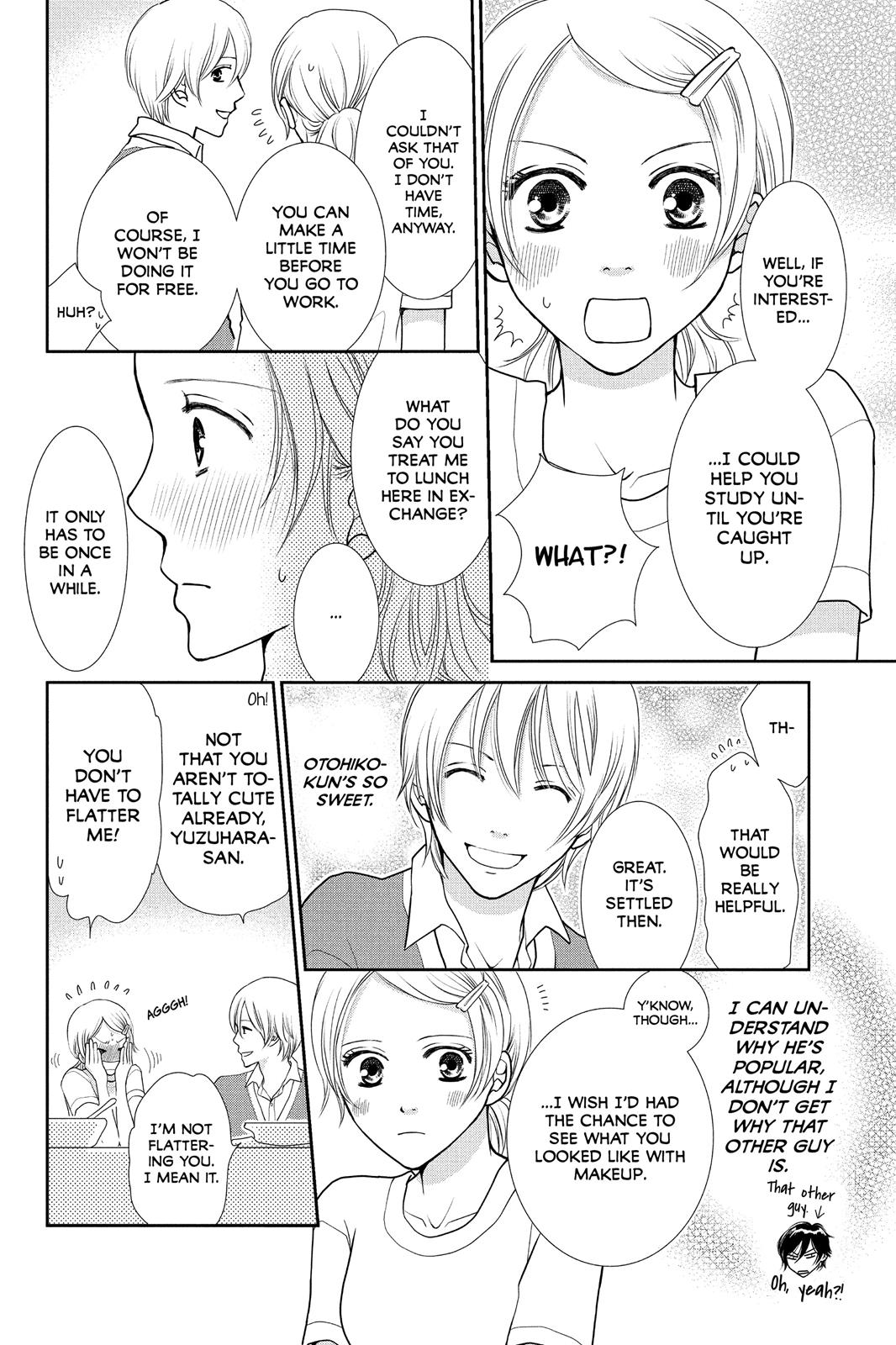 Beauty Bunny Chapter 3 page 12 - Chapter 3