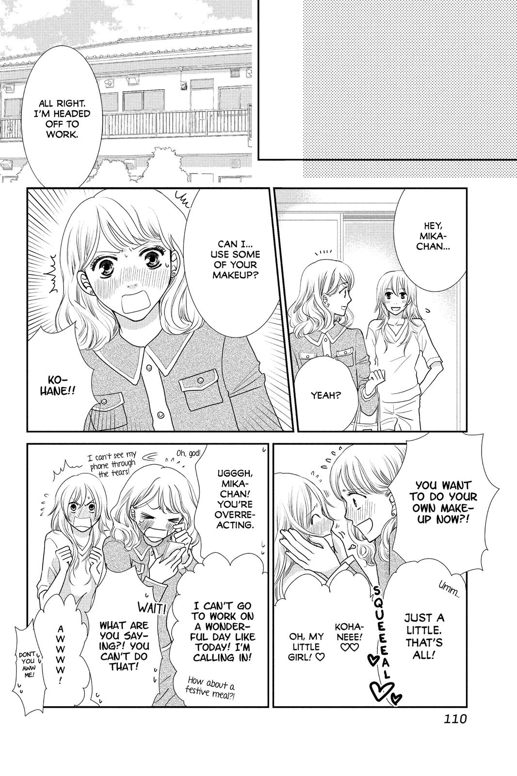 Beauty Bunny Chapter 3 page 22 - Chapter 3