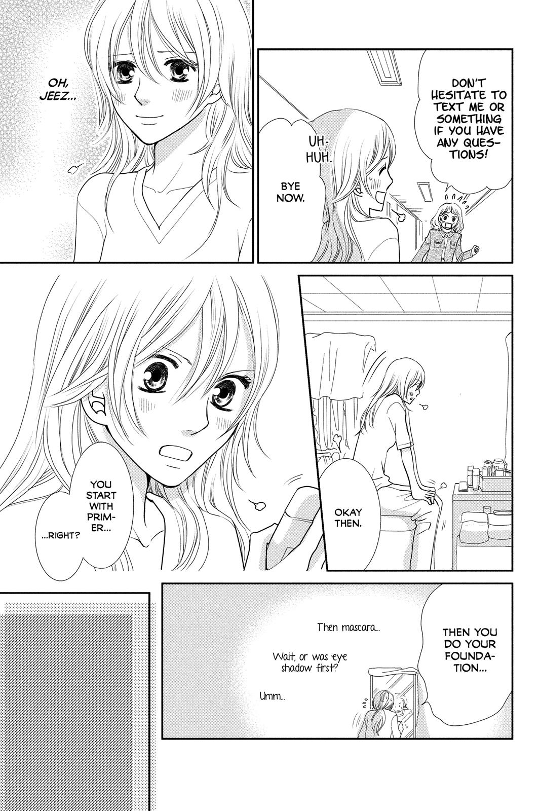 Beauty Bunny Chapter 3 page 23 - Chapter 3