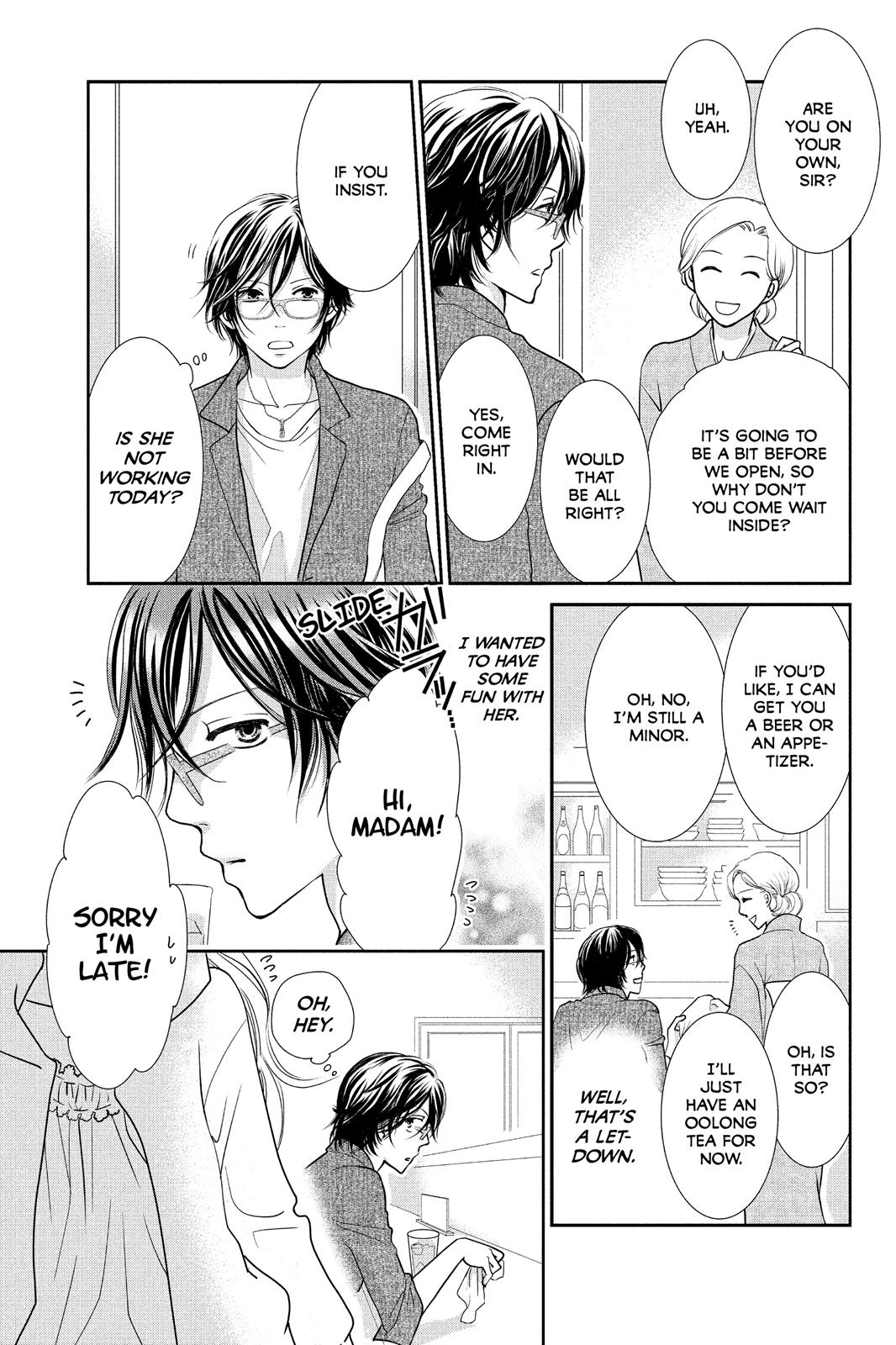 Beauty Bunny Chapter 3 page 25 - Chapter 3